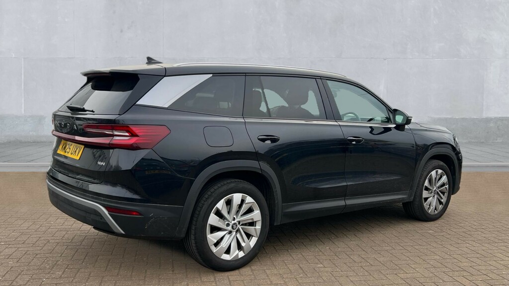 Skoda Kodiaq 2.0 Tdi Se L Dsg 7 Seat Blue #8