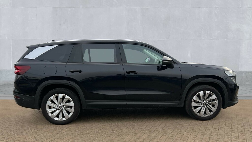 Skoda Kodiaq Kodiaq 2.0 Tdi 193 Se L 4X4 Dsg 7 Seat Black #4