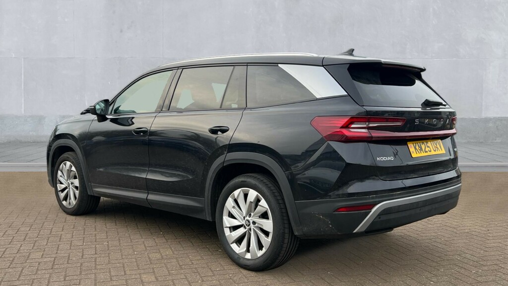 Skoda Kodiaq Kodiaq 2.0 Tdi 193 Se L 4X4 Dsg 7 Seat Black #3