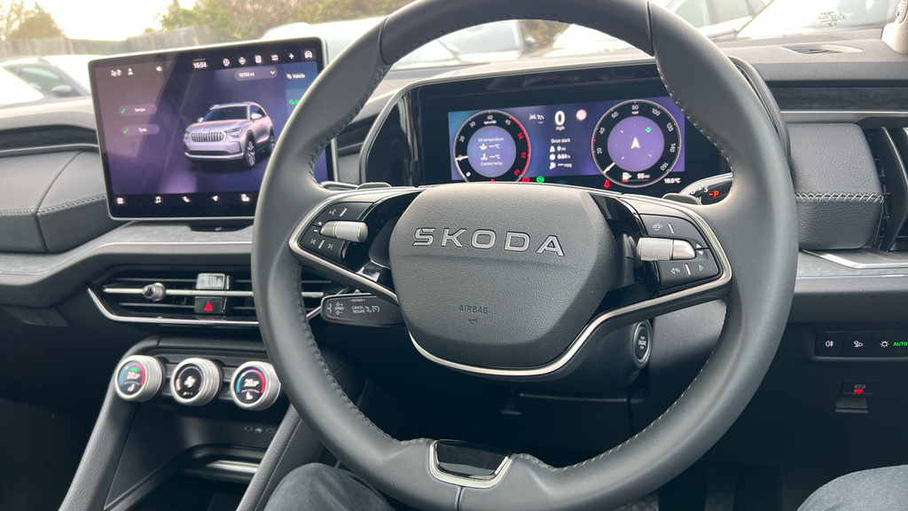 Skoda Kodiaq 2.0 Tdi Se L Dsg 7 Seat Blue #12