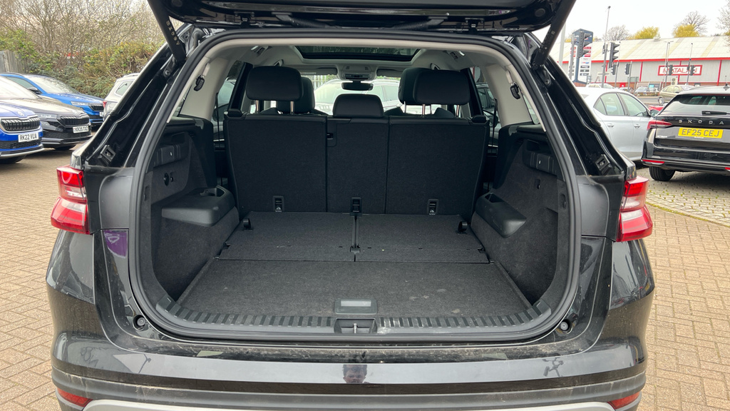 Skoda Kodiaq 2.0 Tdi Se L Dsg 7 Seat Blue #16