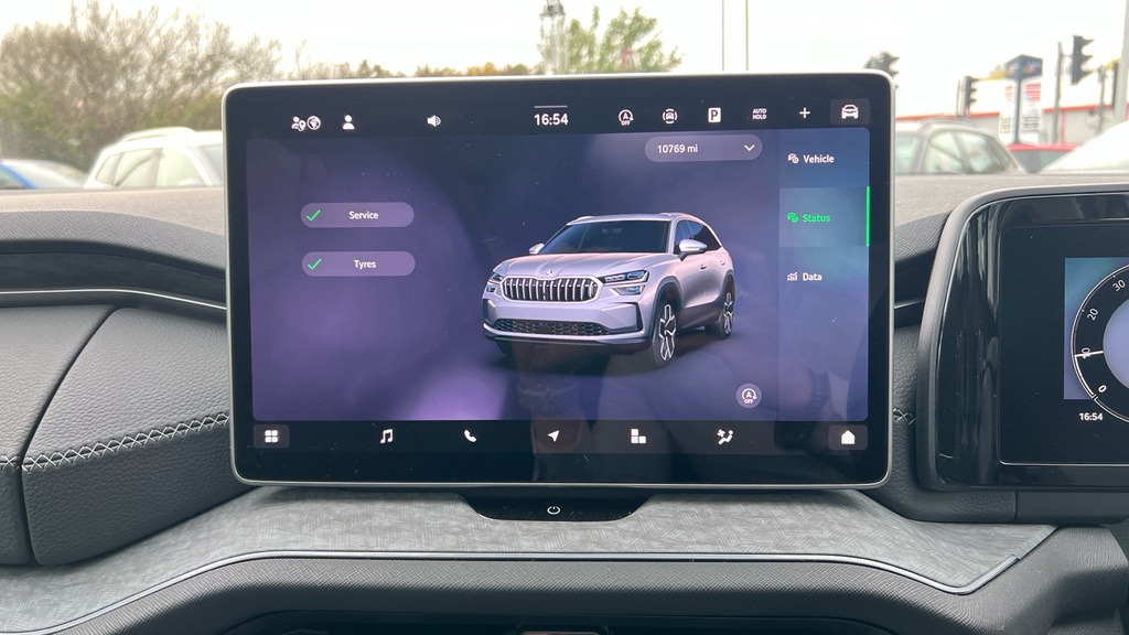 Skoda Kodiaq 2.0 Tdi Se L Dsg 7 Seat Blue #13