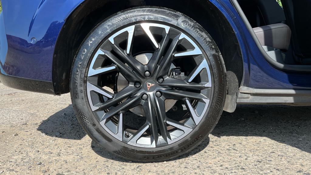 Cupra Terramar Terramar 2.0 Tsi 265 Vz2 Dsg 4Drive DF75CVK Blue #5