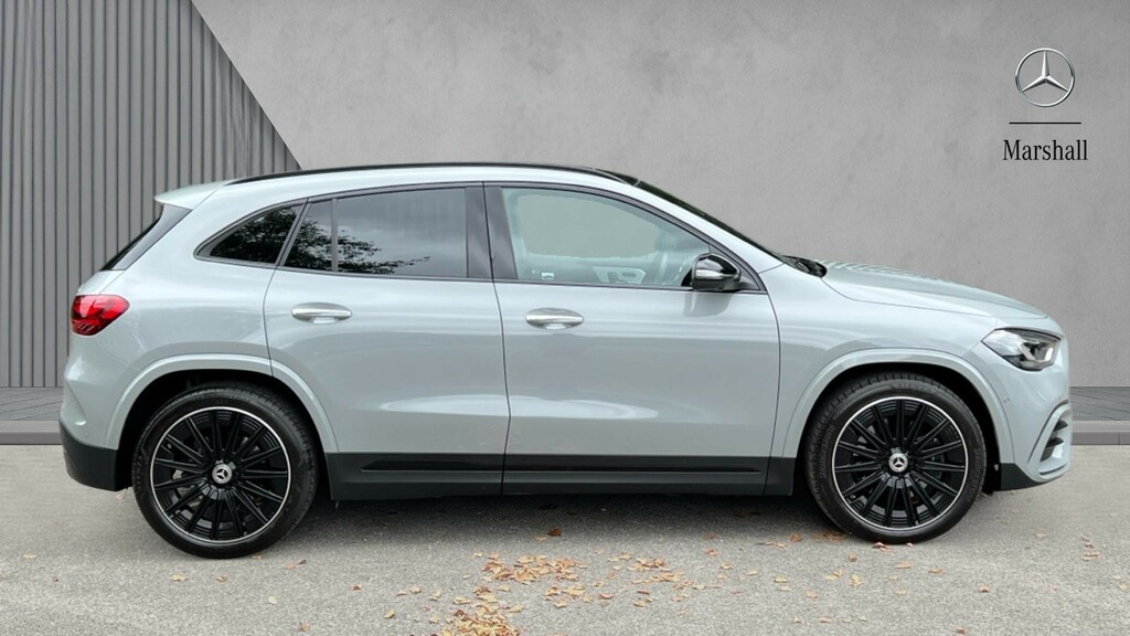 Mercedes-Benz GLA Class Gla 220D 4Matic Amg Line Premium Plus KN75XEB Grey #4