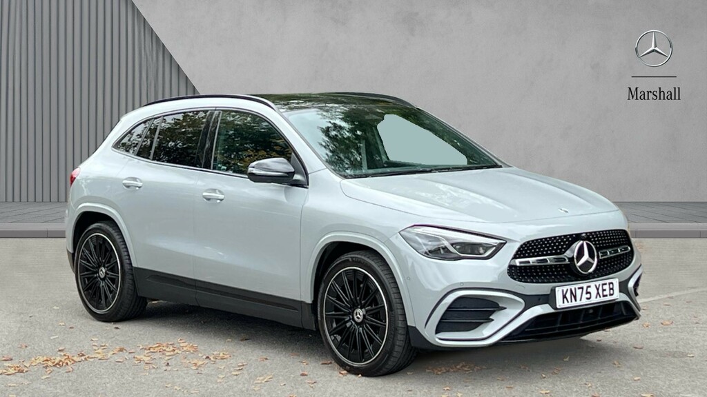 Mercedes-Benz GLA Class Gla 220D 4Matic Amg Line Premium Plus Grey