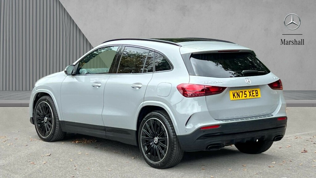 Mercedes-Benz GLA Class Gla 220D 4Matic Amg Line Premium Plus KN75XEB Grey #2