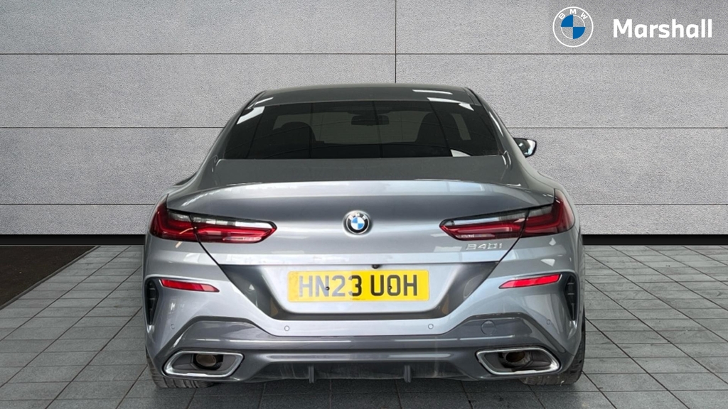 BMW 8 Series 840I 3.0 M Sport Blue #15