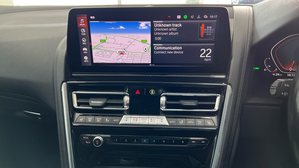 BMW 8 Series 840I 3.0 M Sport Blue #8