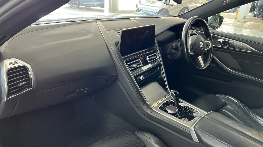 BMW 8 Series 840I 3.0 M Sport Blue #7