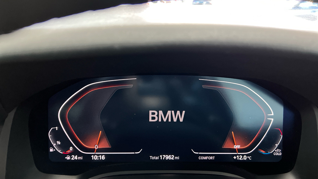 BMW 8 Series 840I 3.0 M Sport Blue #9