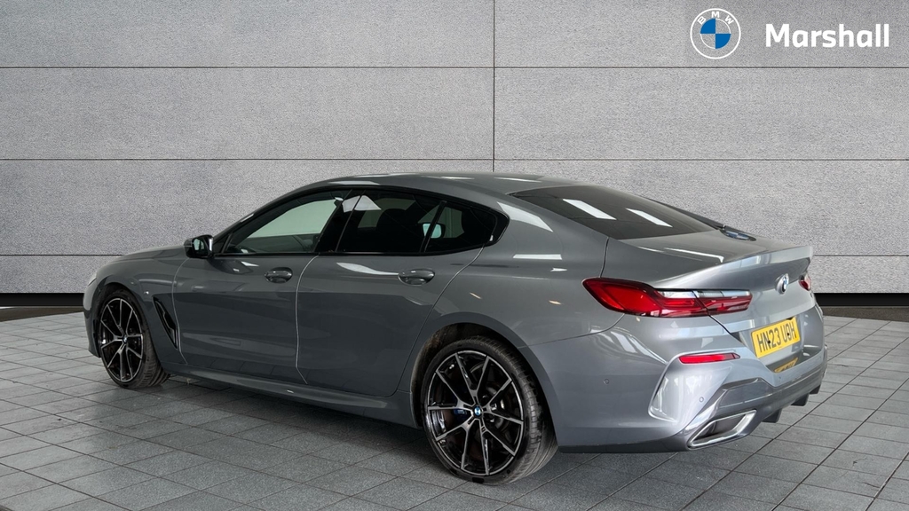 BMW 8 Series 8 Series 840I M Sport Grey #2