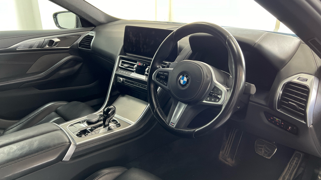BMW 8 Series 8 Series 840I M Sport Grey #6