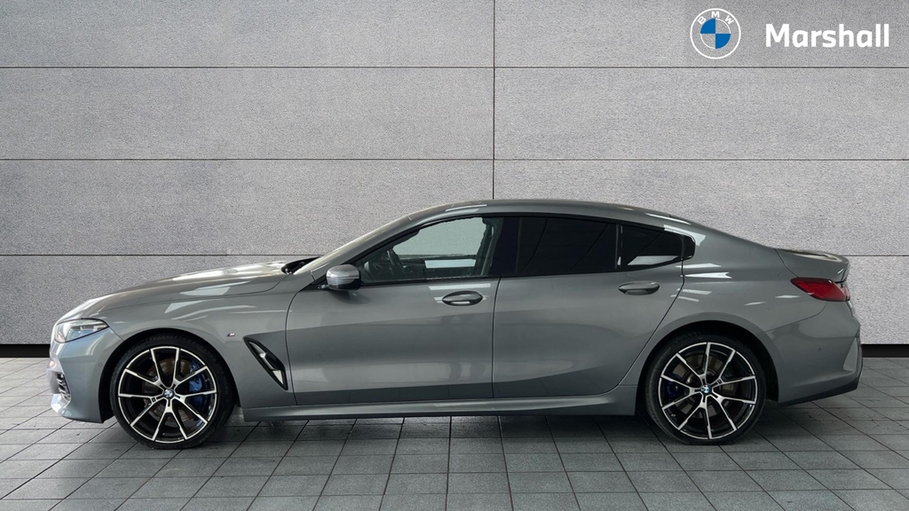 BMW 8 Series 840I 3.0 M Sport Blue #24
