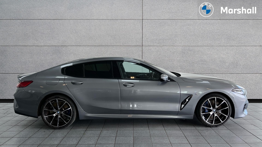 BMW 8 Series 8 Series 840I M Sport Grey #3