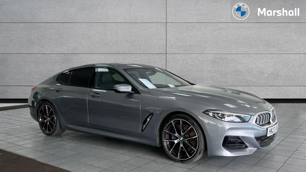 BMW 8 Series 8 Series 840I M Sport Grey