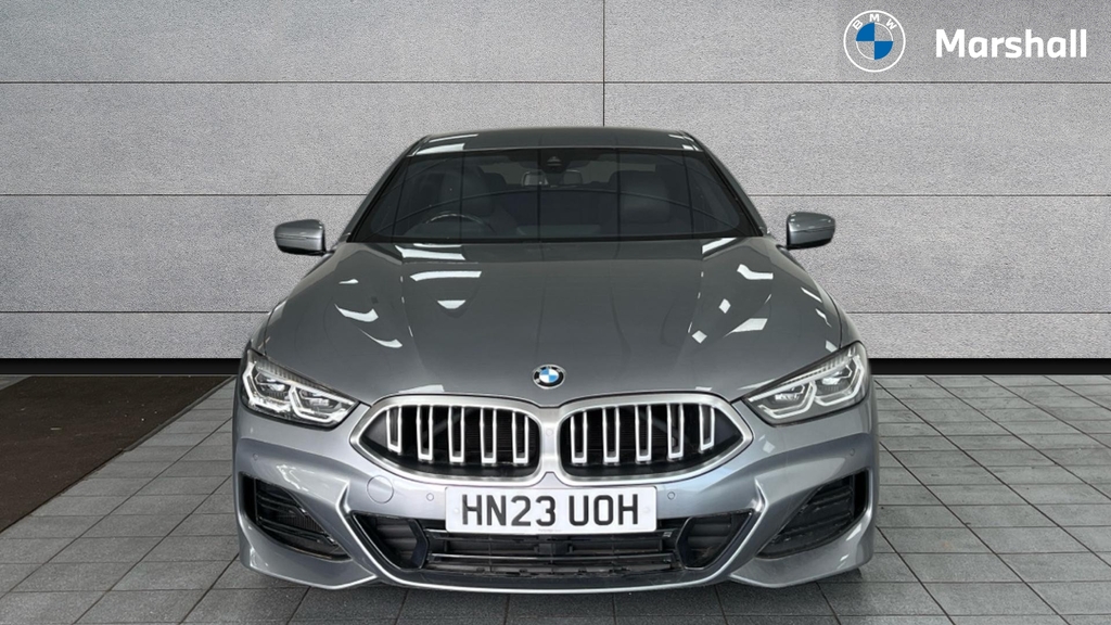 BMW 8 Series 840I 3.0 M Sport Blue #16