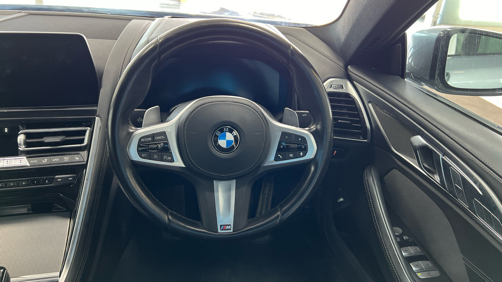 BMW 8 Series 8 Series 840I M Sport Grey #5