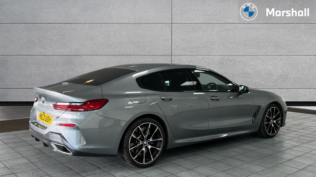 BMW 8 Series 840I 3.0 M Sport Blue #22