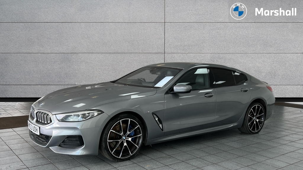 BMW 8 Series 840I 3.0 M Sport Blue #23