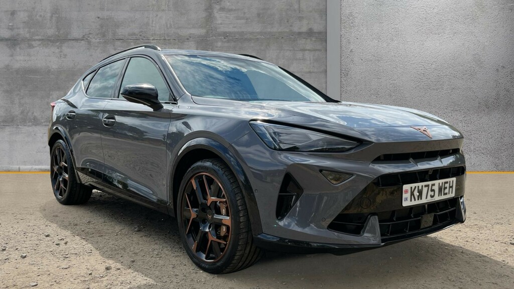 Cupra Formentor Formentor 2.0 Tsi 333 Vz3 Dsg 4Drive Grey