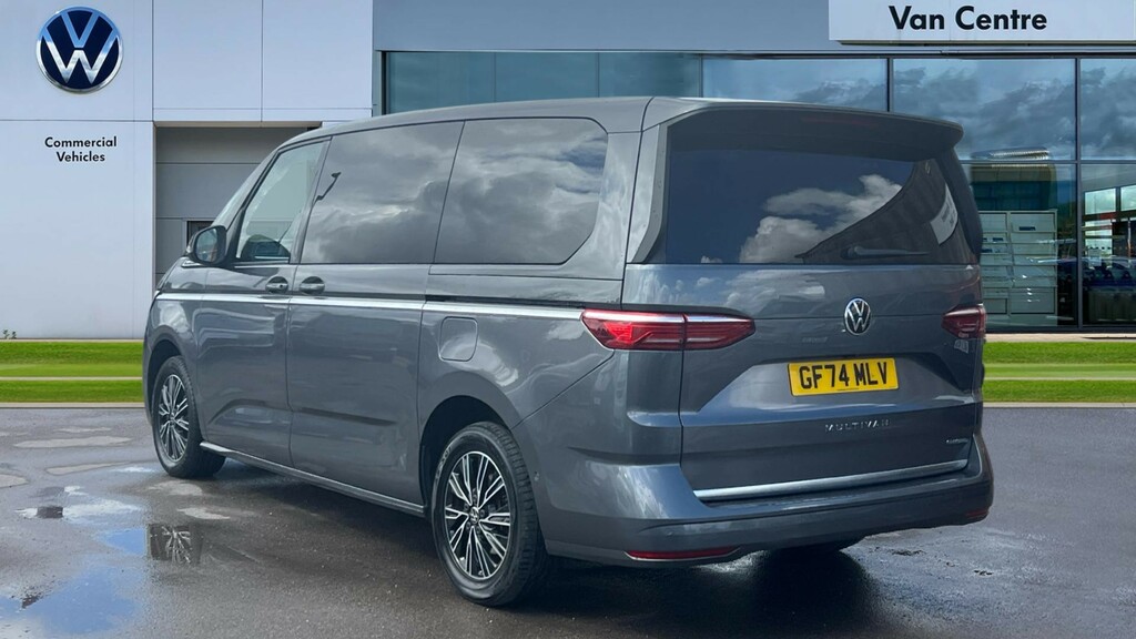 Volkswagen Multivan Multivan 1.4 Tsi Ehybrid Style Lwb Dsg Grey #3