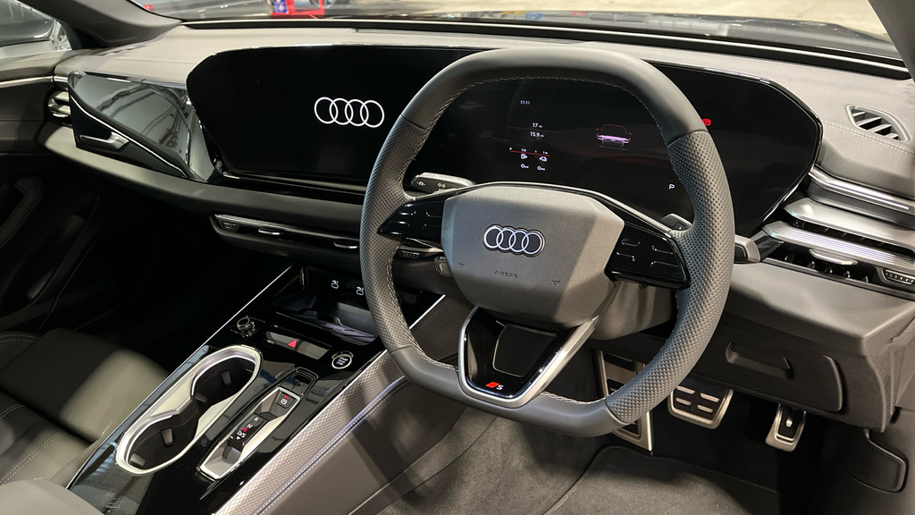 Audi A6 Saloon A6 2.0 E-hybrid Quattro 299 S Line S Tronic Grey #6