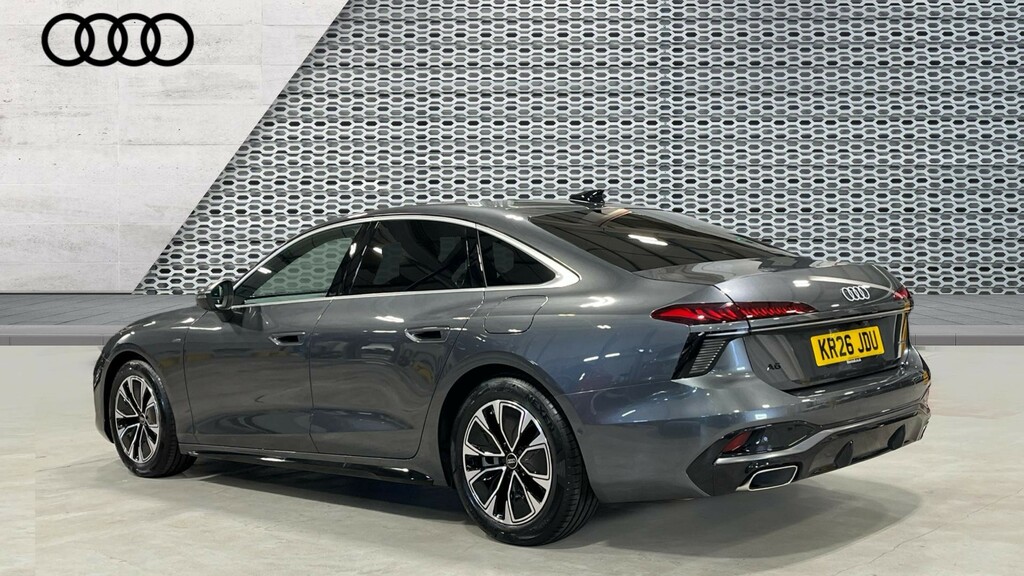 Audi A6 Saloon A6 2.0 E-hybrid Quattro 299 S Line S Tronic Grey #3