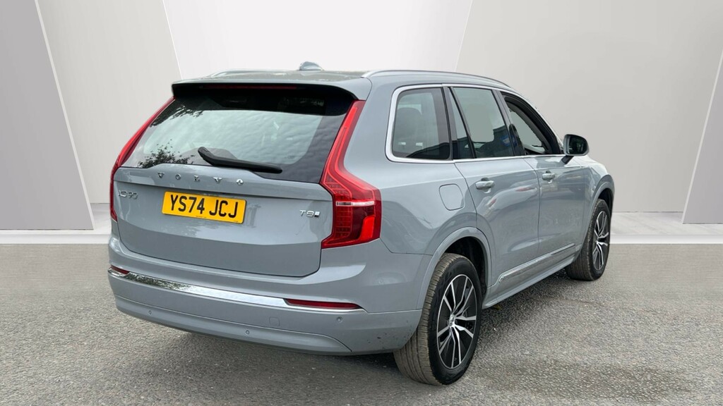 Volvo XC90 Xc90 2.0 T8 Phev Core Bright Awd Geartronic Grey #2