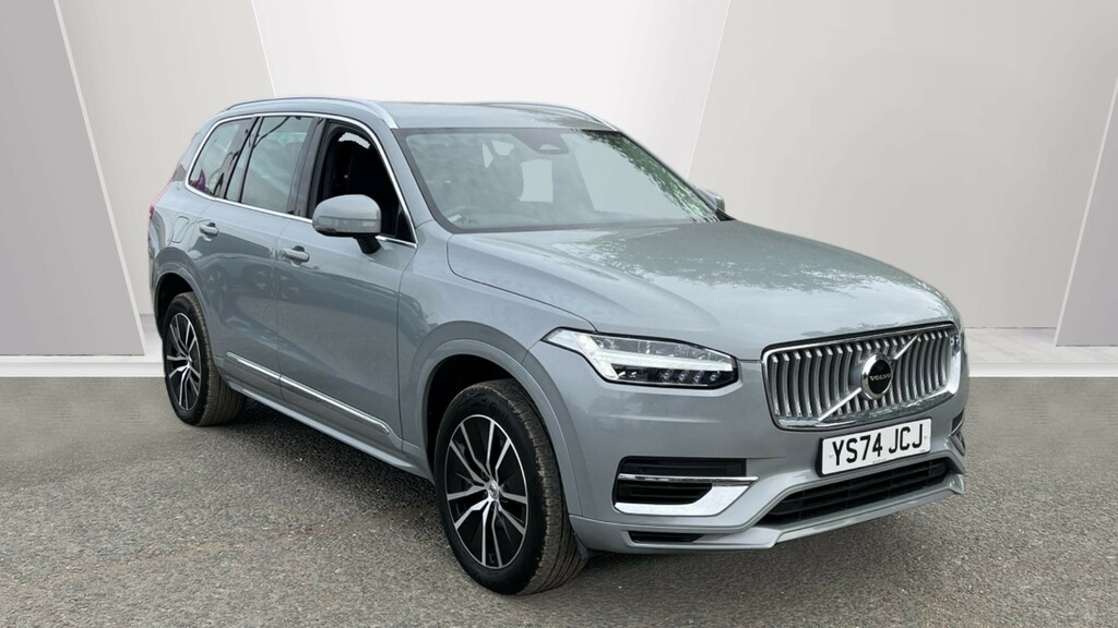 Volvo XC90 Xc90 2.0 T8 Phev Core Bright Awd Geartronic Grey