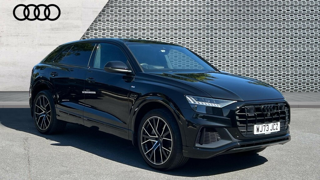 Audi Q8 Q8 55 Tfsi E Quattro Vorsprung Tiptronic Black