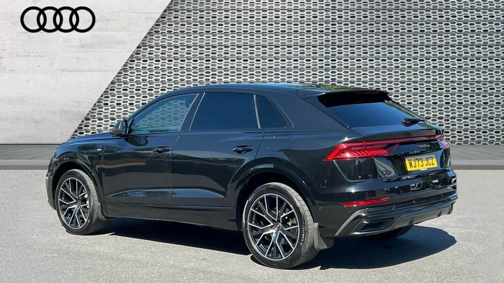 Audi Q8 Q8 55 Tfsi E Quattro Vorsprung Tiptronic Black #3