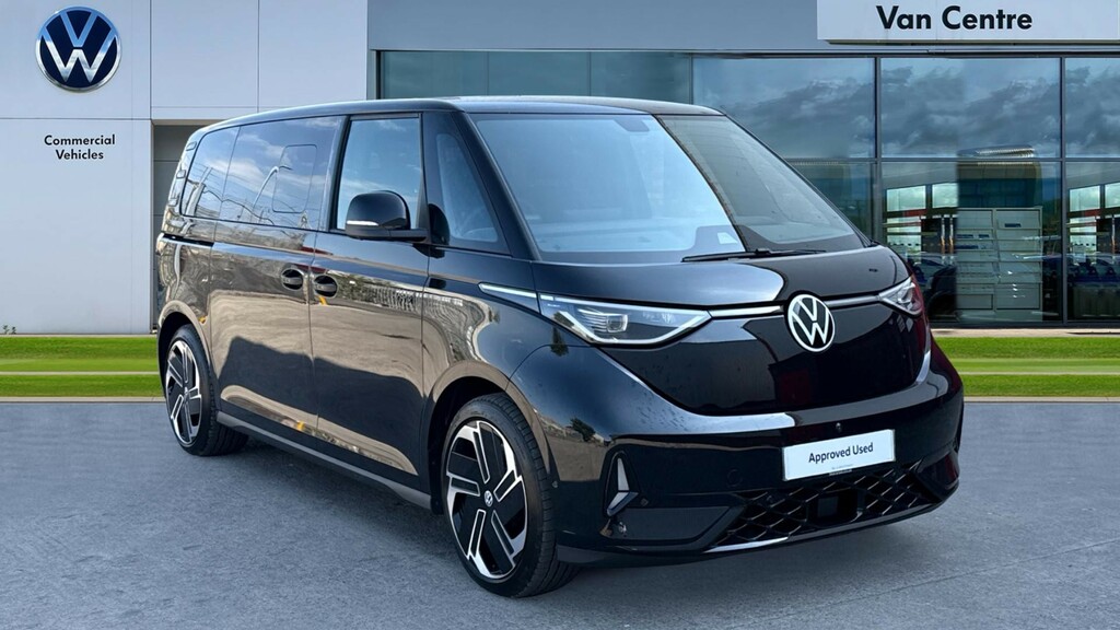 Volkswagen ID.Buzz Id. Buzz 250Kw Gtx Pro 86Kwh 4Motion Lwb Black