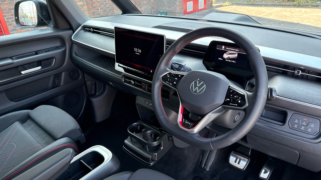 Volkswagen ID.Buzz Id. Buzz 250Kw Gtx Pro 86Kwh 4Motion Lwb Black #6