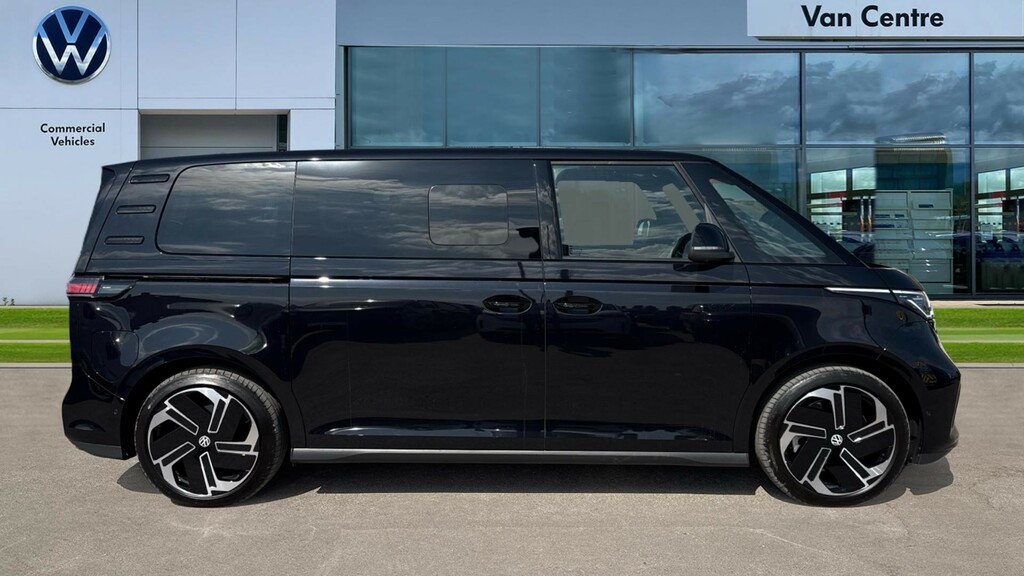 Volkswagen ID.Buzz Id. Buzz 250Kw Gtx Pro 86Kwh 4Motion Lwb Black #4