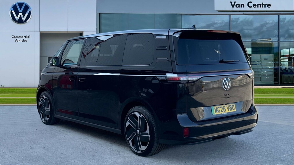 Volkswagen ID.Buzz Id. Buzz 250Kw Gtx Pro 86Kwh 4Motion Lwb Black #3