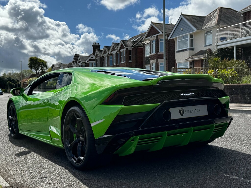 Lamborghini Huracan 5.2 V10 Lp 640-4 Evo Coupe Ldf 4Wd Euro Green #61