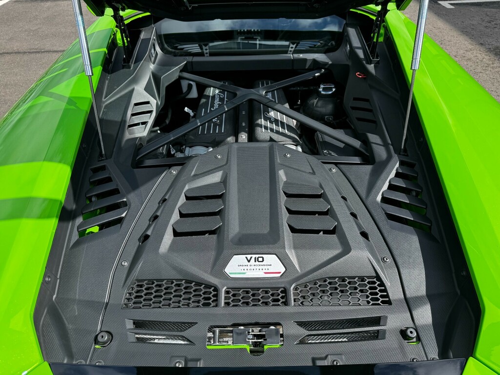Lamborghini Huracan 5.2 V10 Lp 640-4 Evo Coupe Ldf 4Wd Euro Green #81