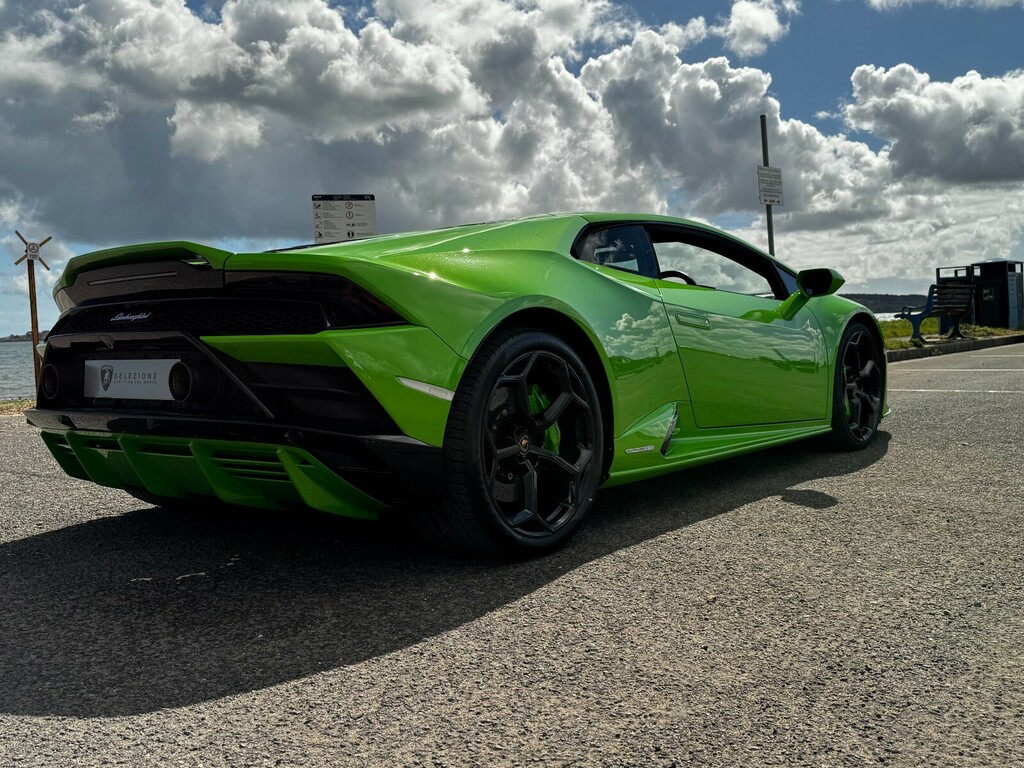 Lamborghini Huracan 5.2 V10 Lp 640-4 Evo Coupe Ldf 4Wd Euro Green #27