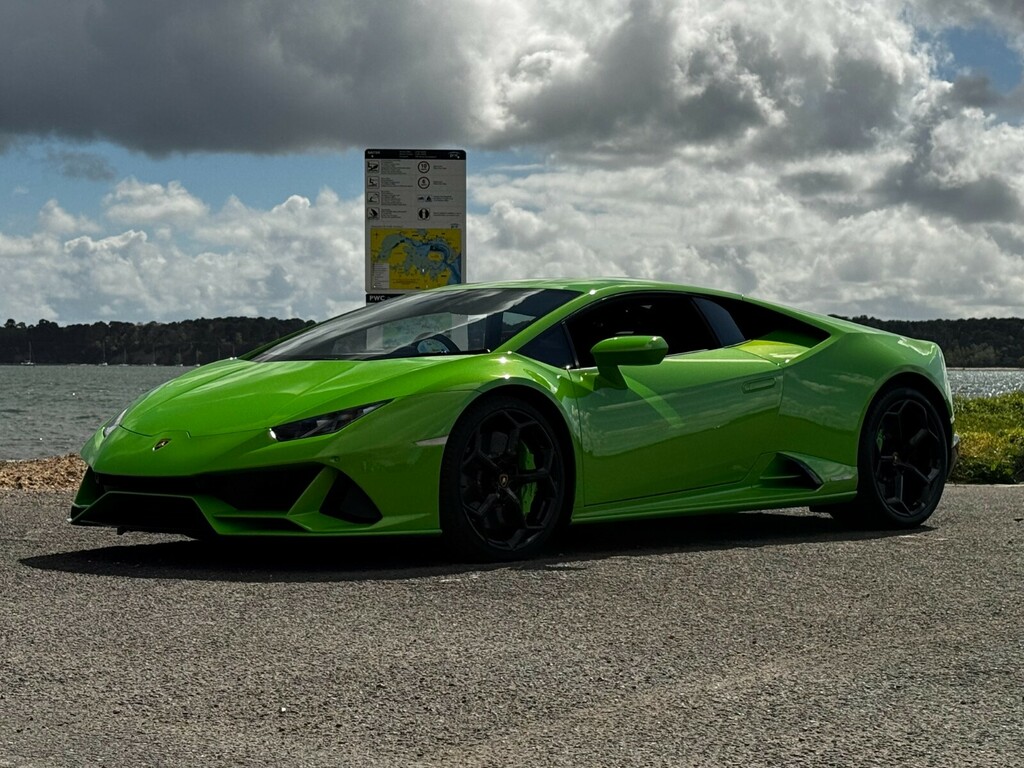 Lamborghini Huracan 5.2 V10 Lp 640-4 Evo Coupe Ldf 4Wd Euro Green #24