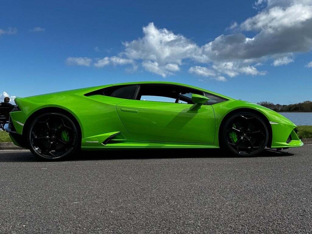 Lamborghini Huracan 5.2 V10 Lp 640-4 Evo Coupe Ldf 4Wd Euro Green #67