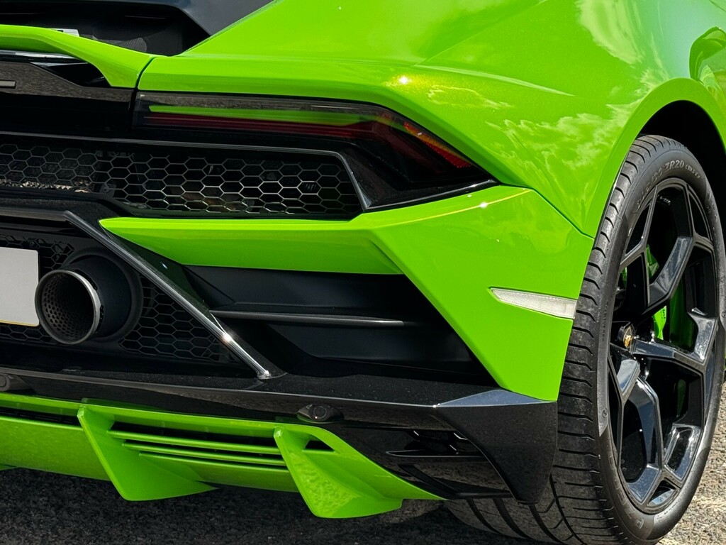 Lamborghini Huracan 5.2 V10 Lp 640-4 Evo Coupe Ldf 4Wd Euro Green #33