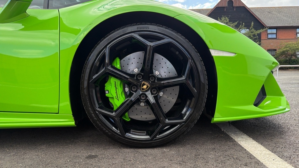 Lamborghini Huracan 5.2 V10 Lp 640-4 Evo Coupe Ldf 4Wd Euro Green #18