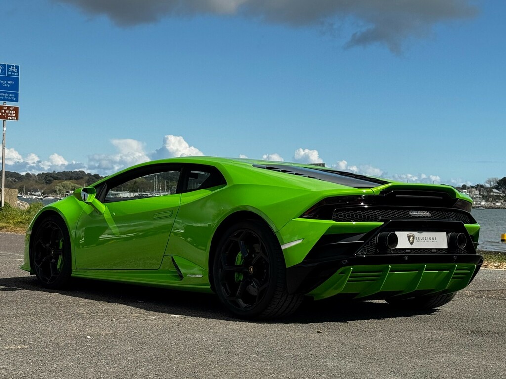 Lamborghini Huracan 5.2 V10 Lp 640-4 Evo Coupe Ldf 4Wd Euro Green #23