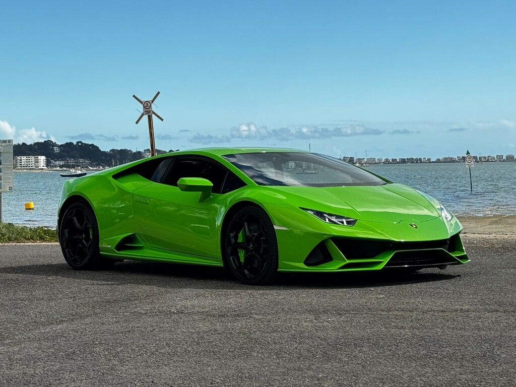 Lamborghini Huracan 5.2 V10 Lp 640-4 Evo Coupe Ldf 4Wd Euro Green #51