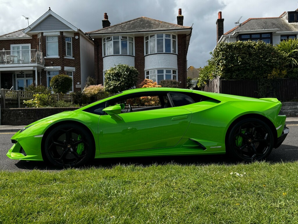 Lamborghini Huracan 5.2 V10 Lp 640-4 Evo Coupe Ldf 4Wd Euro Green #62