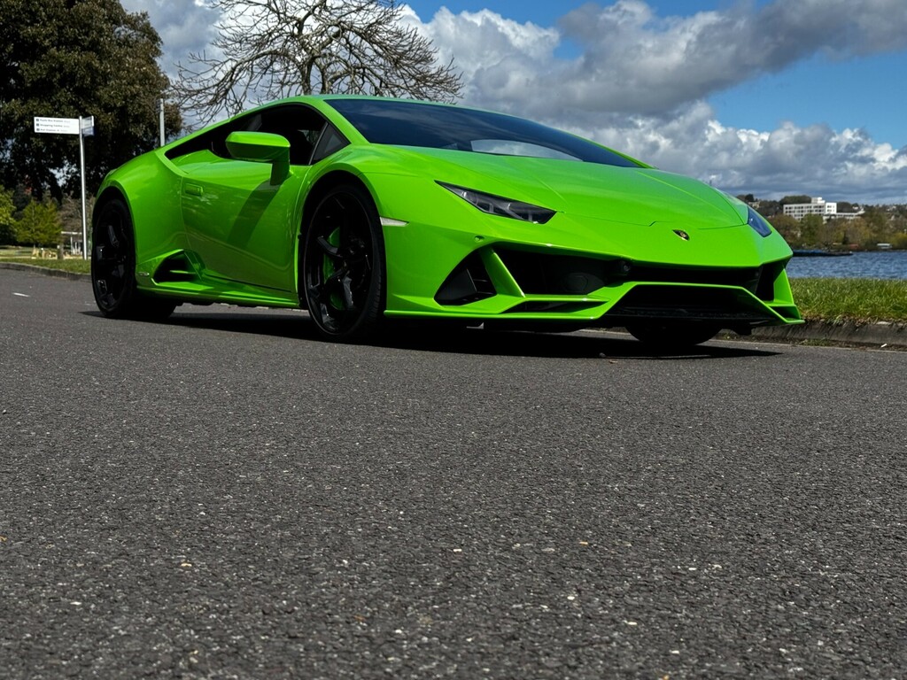Lamborghini Huracan 5.2 V10 Lp 640-4 Evo Coupe Ldf 4Wd Euro Green #71