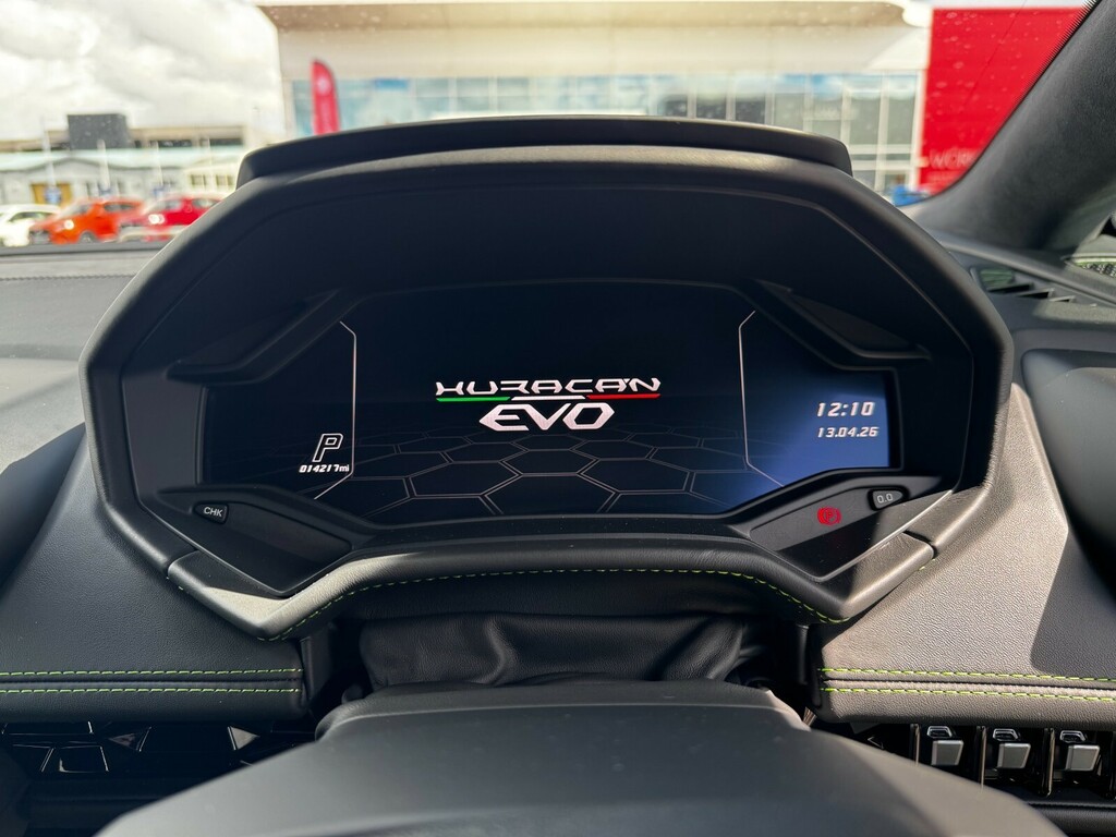 Lamborghini Huracan 5.2 V10 Lp 640-4 Evo Coupe Ldf 4Wd Euro Green #91