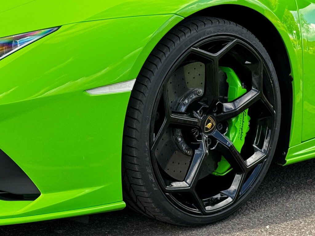 Lamborghini Huracan 5.2 V10 Lp 640-4 Evo Coupe Ldf 4Wd Euro Green #55