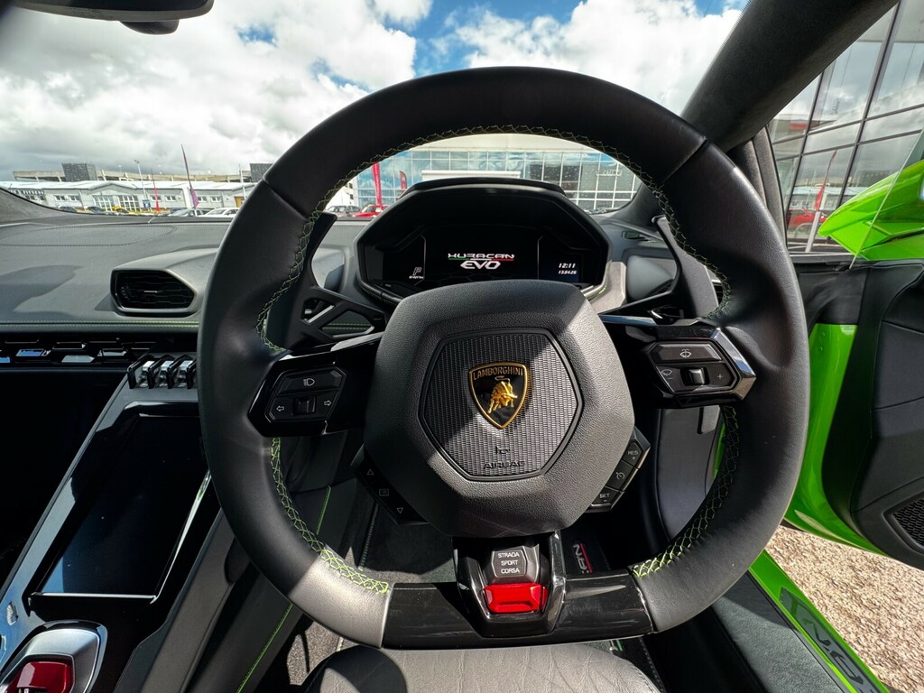 Lamborghini Huracan 5.2 V10 Lp 640-4 Evo Coupe Ldf 4Wd Euro Green #90