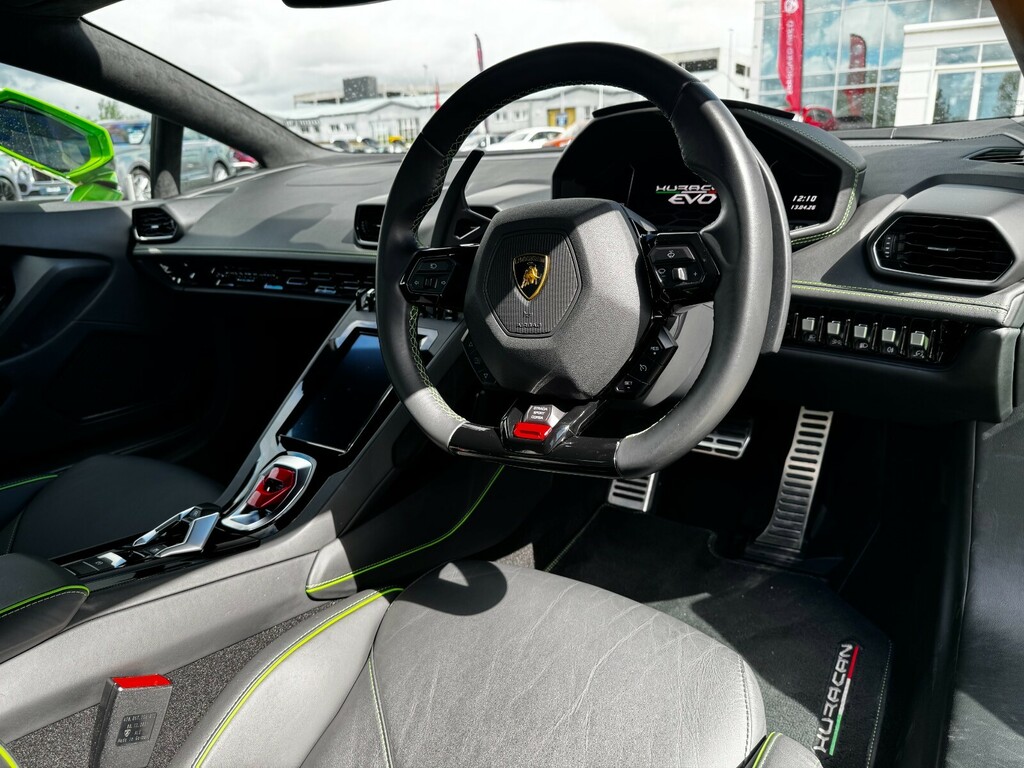 Lamborghini Huracan 5.2 V10 Lp 640-4 Evo Coupe Ldf 4Wd Euro Green #92